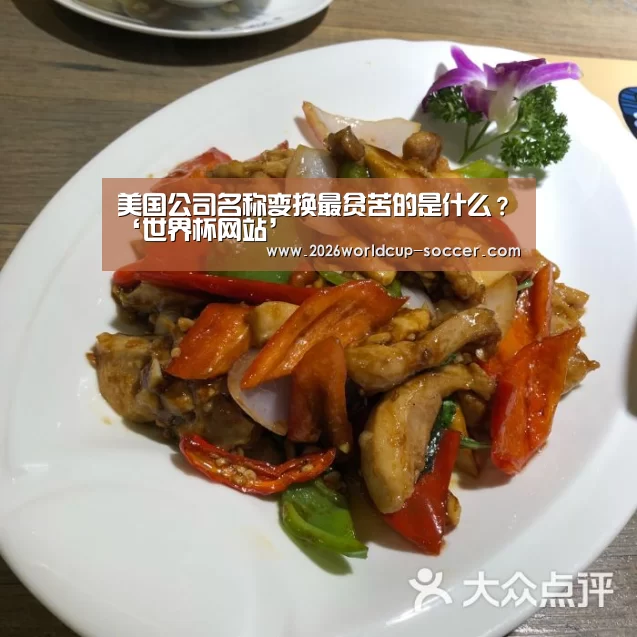 美国公司名称变换最贫苦的是什么?‘世界杯网站’(图3) 2026世界杯官网